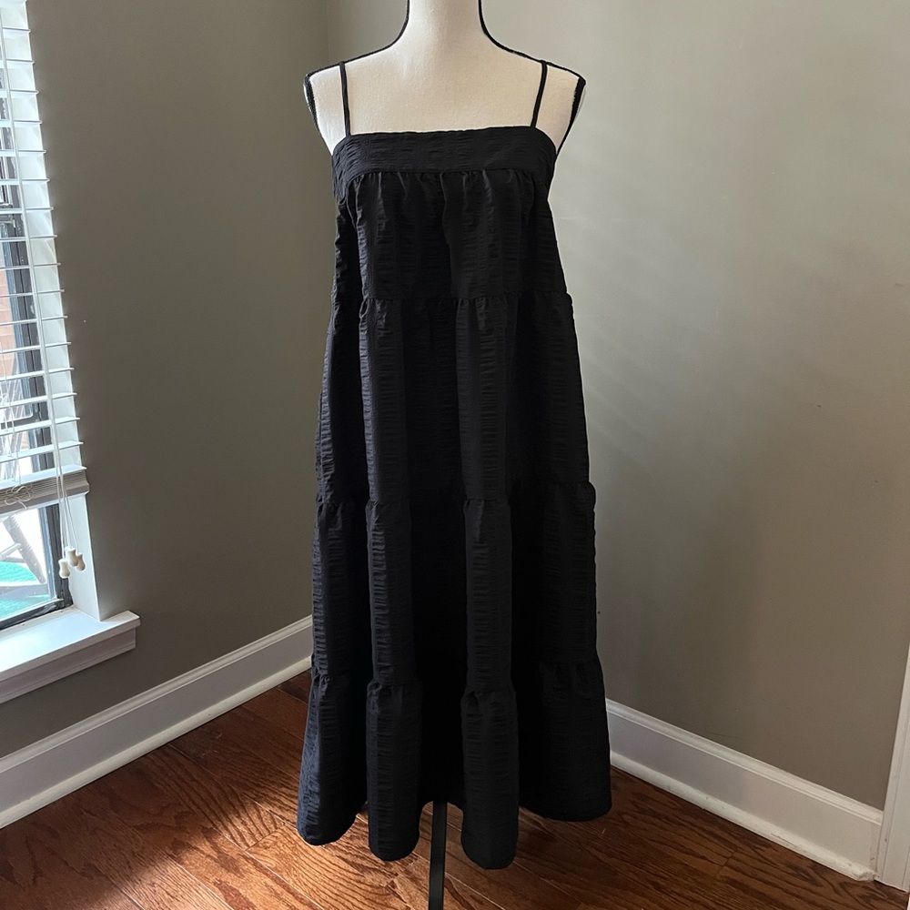 Black Maxi Dress